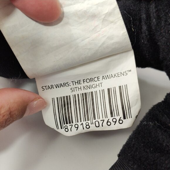 Star Wars The Force Awakens 5Th Knight Black Kylo Ren Plush Stuffed Soft Toy 15" - Picture 7 of 7